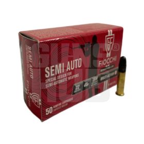 Amunicja Fiocchi 22LR Semi Auto 2,59g/40gr