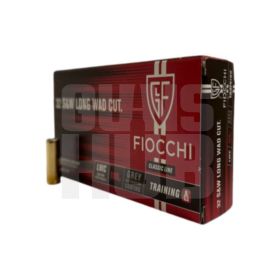 Amunicja Fiocchi 32 S&W LWC 6,48g/100gr