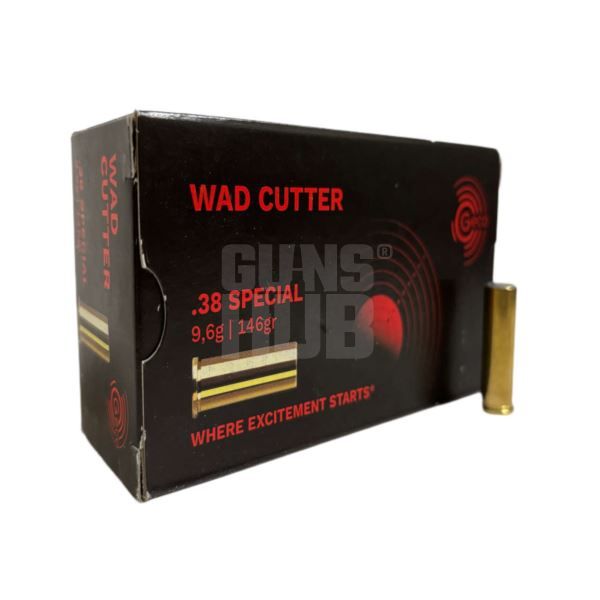 Amunicja Geco 38 Special WC 9,6g/146gr