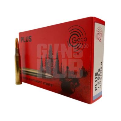 Amunicja Geco 7x65R Plus 11,0g/170gr