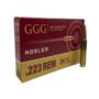 Amunicja GGG 223 Rem. Nosler HPBT 4,47g/69gr.