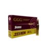 Amunicja GGG 223 Rem. Sierra HPBT 4,99g/77gr