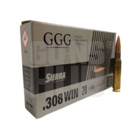 Amunicja GGG 308 Win. HPBT 10,04g/155 gr.