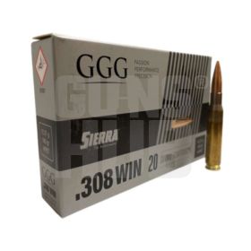 Amunicja GGG 308 Win. HPBT 12,31g/190 gr