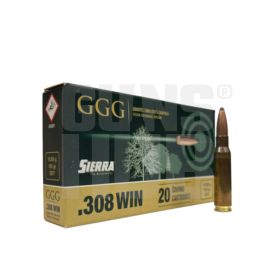 Amunicja GGG 308 Win. SBT 165 gr.