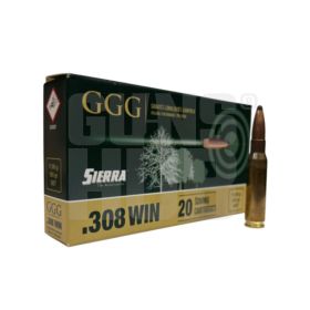Amunicja GGG 308 Win. SBT 180 gr.