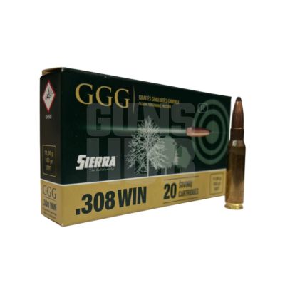 Amunicja GGG 308 Win. SBT 180 gr.
