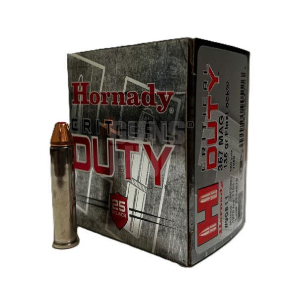 Amunicja Hornady 357Mag C.Duty 135gr