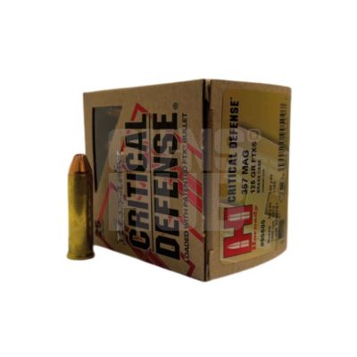 Amunicja Hornady 357Mag CD FTX125gr