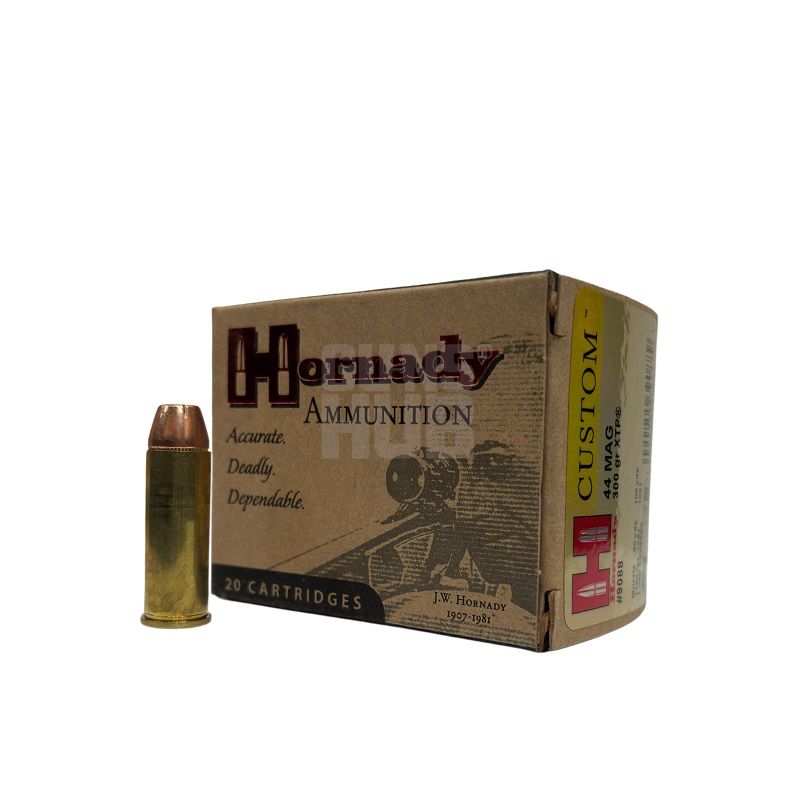 Amunicja Hornady 44 Mag XTP 300 gr/19,4 g