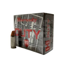 Amunicja Hornady 45ACP Critical Duty +P 220gr