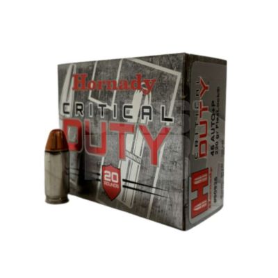 Amunicja Hornady 45ACP Critical Duty +P 220gr