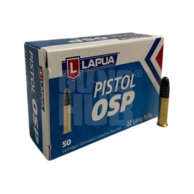 Amunicja Lapua 22LR Premium Pistol OSP 2,59g/40gr