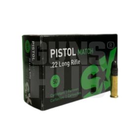 Amunicja Lapua 22LR SK Pistol Match 2,59g