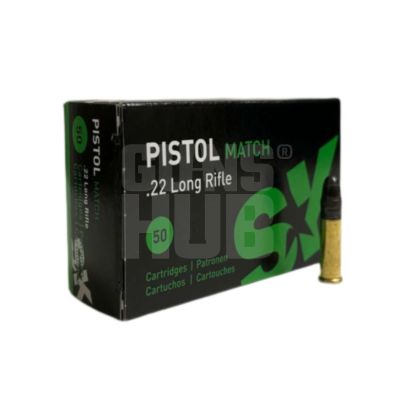 Amunicja Lapua 22LR SK Pistol Match 2,59g