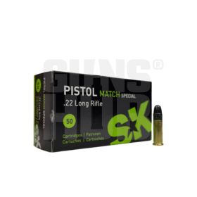 Amunicja Lapua 22LR SK Pistol Match SP 2,59g