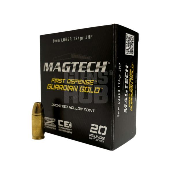 Amunicja Magtech 9x19 JHP 8g/124gr