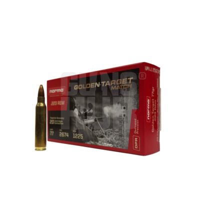 Amunicja Norma 223R Match HPBT 5g/77gr