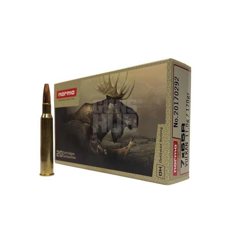 Amunicja Norma 7x65R Vulkan 11g/170gr