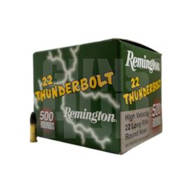Amunicja Remington 22LR Thunderbolt