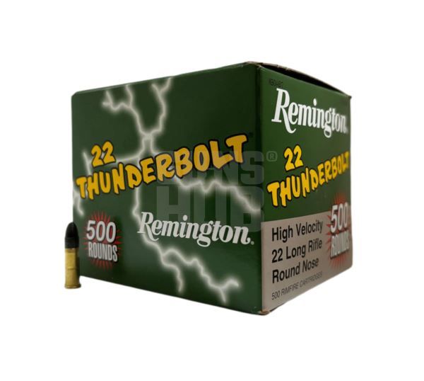 Amunicja Remington 22LR Thunderbolt