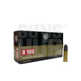 Amunicja RWS 22LR R100 2,6g/40gr