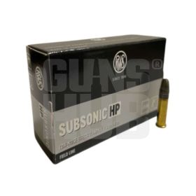 Amunicja RWS 22LR SUBSONIC HP 2,6g/40gr