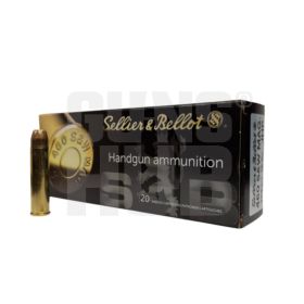 Amunicja S&B 460 S&W Mag JHP 16,5g