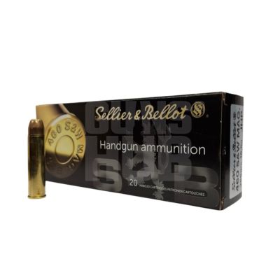 Amunicja S&B 460 S&W Mag JHP 16,5g