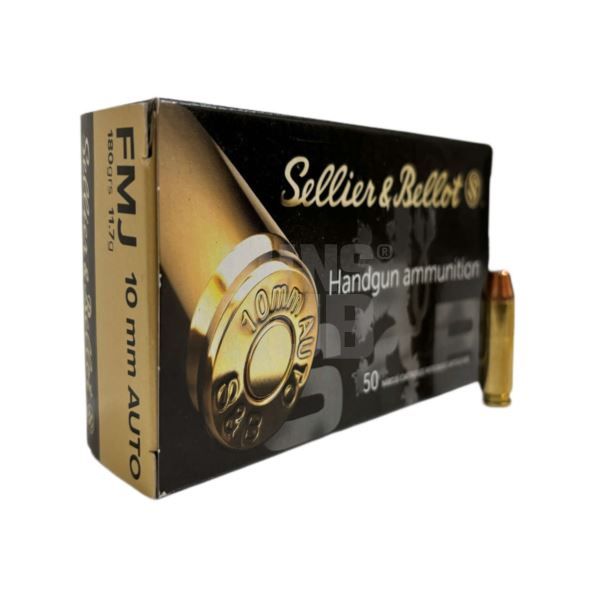 Amunicja S&B 10 mm Auto FMJ 11,7g/180gr
