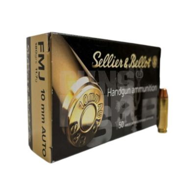 Amunicja S&B 10 mm Auto FMJ 11,7g/180gr