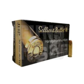 Amunicja S&B 10 mm Auto JHP 11,7g/180gr