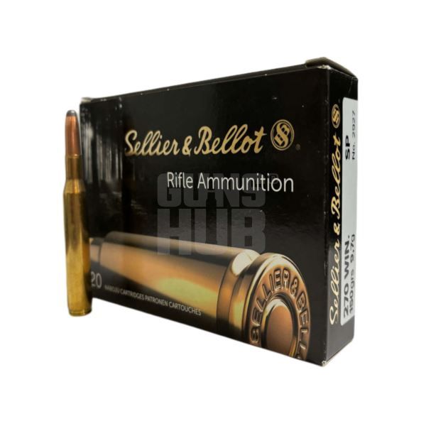 Amunicja S&B 270Win SP 9,7g/150gr