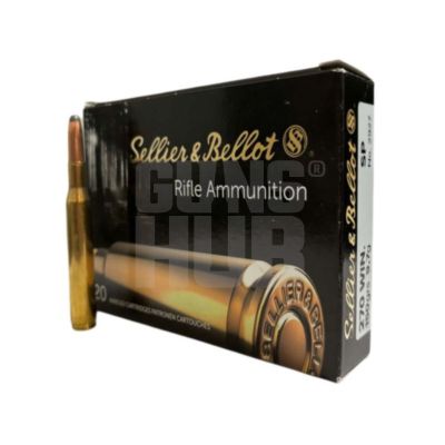 Amunicja S&B 270Win SP 9,7g/150gr