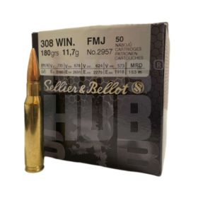 Amunicja S&B 308Win FMJ Traning 11,7g/180gr