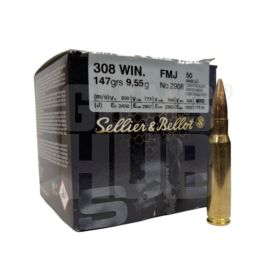 Amunicja S&B 308Win FMJ Traning 9,55g