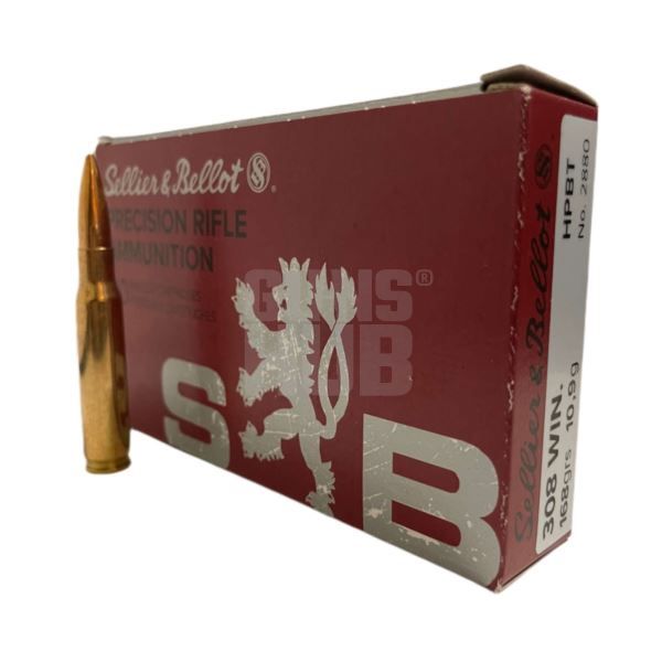 Amunicja S&B 308Win HPBT 10,9g/168grs