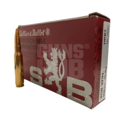 Amunicja S&B 308Win HPBT 10,9g/168grs