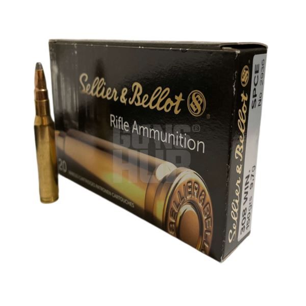 Amunicja S&B 308Win SPCE 9,7g/150gr