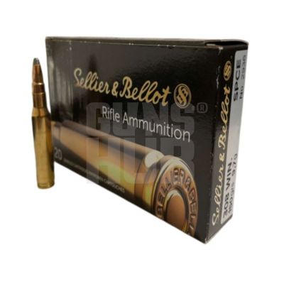 Amunicja S&B 308Win SPCE 9,7g/150gr