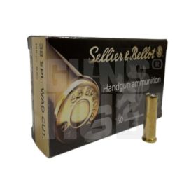 Amunicja S&B 38 SPECIAL WC 9,6g/148gr