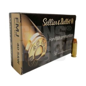 Amunicja S&B 40S&W FMJ 11,7g/180gr