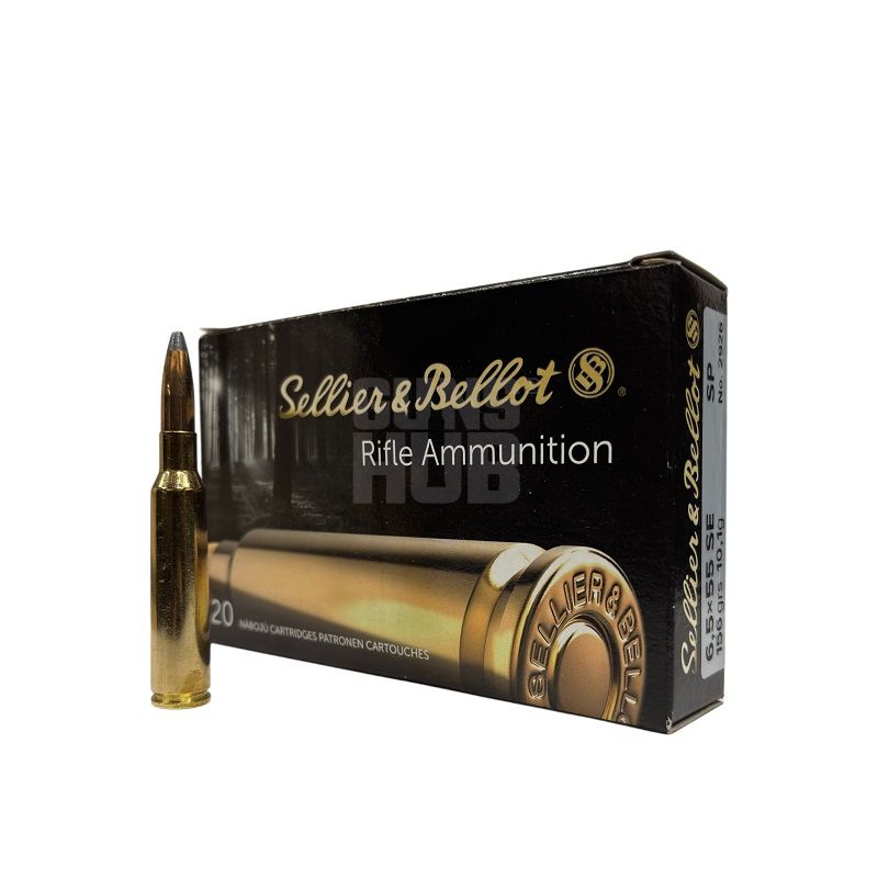 Amunicja S&B 6,5x55SE SP 10,1g/156gr
