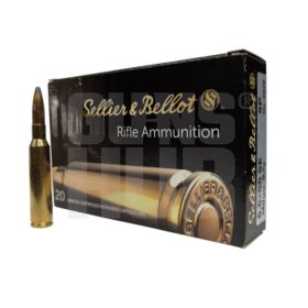 Amunicja S&B 6,5x55SE SP 9,1g/140gr