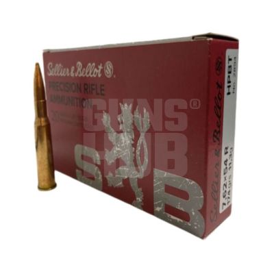 Amunicja S&B 7,62x54R HPBT 11,3g/174gr