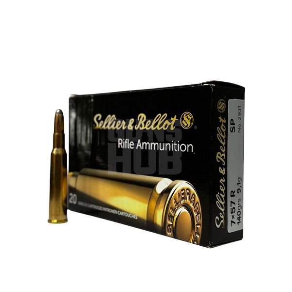 Amunicja S&B 7x57R SP 9,1g