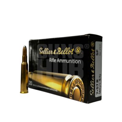Amunicja S&B 7x57R SP 9,1g