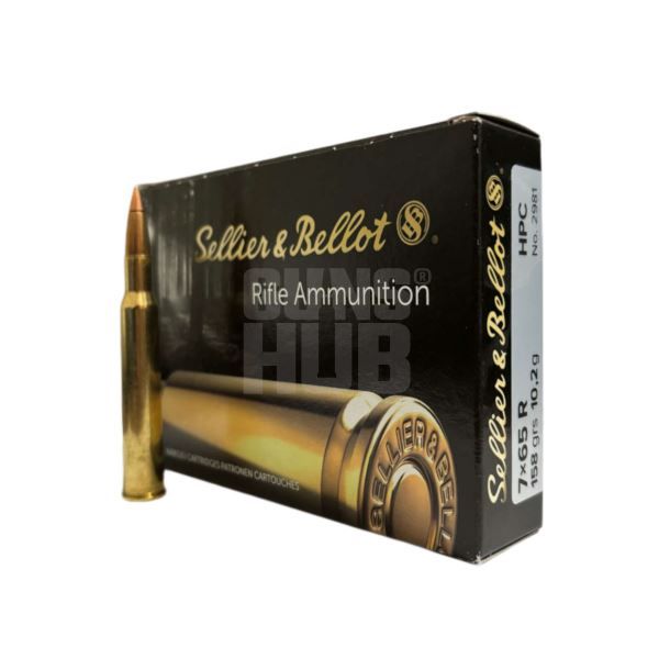 Amunicja S&B 7x65R HPC 10,2g/158gr