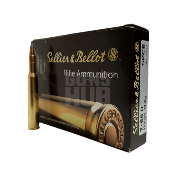 Amunicja S&B 7x65R SPCE 11,2g/173gr