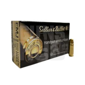 Amunicja S&B 9x19 FMJ Subsonic 9,0g/140gr